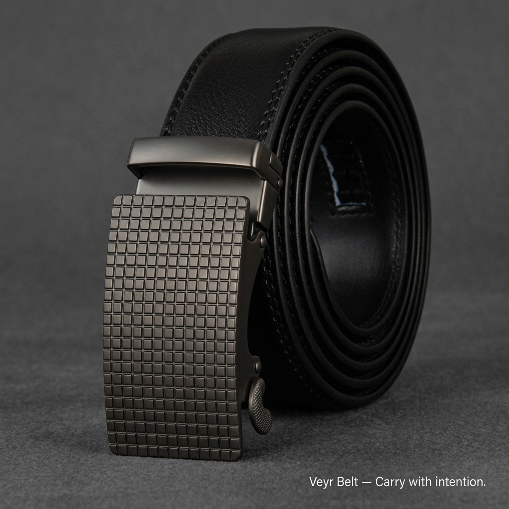 VAEREN Veyr™ Automatic Leather Belt