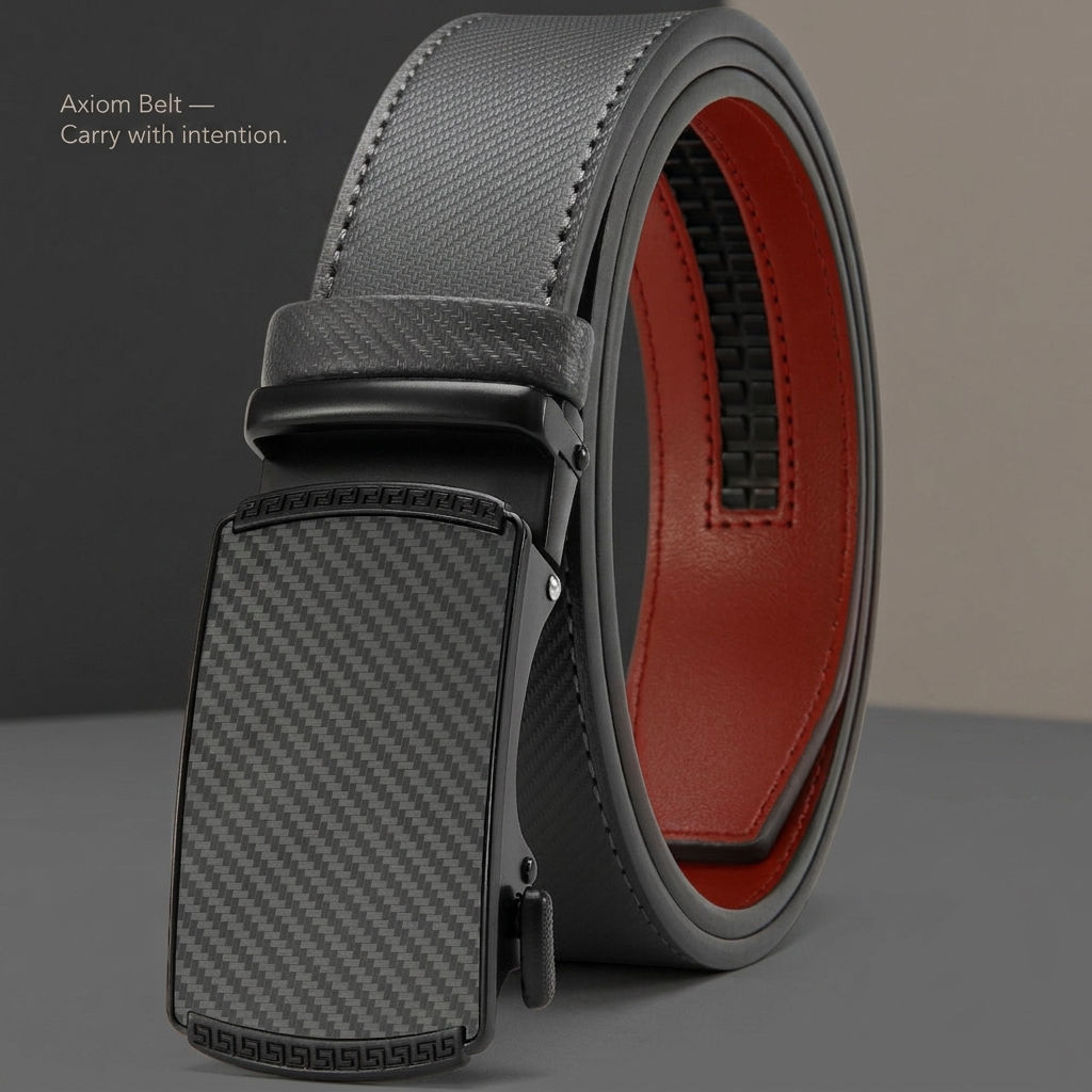 VAEREN Axiom™ Automatic Leather Belt