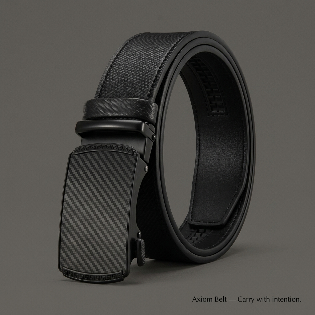 VAEREN Axiom™ Automatic Leather Belt