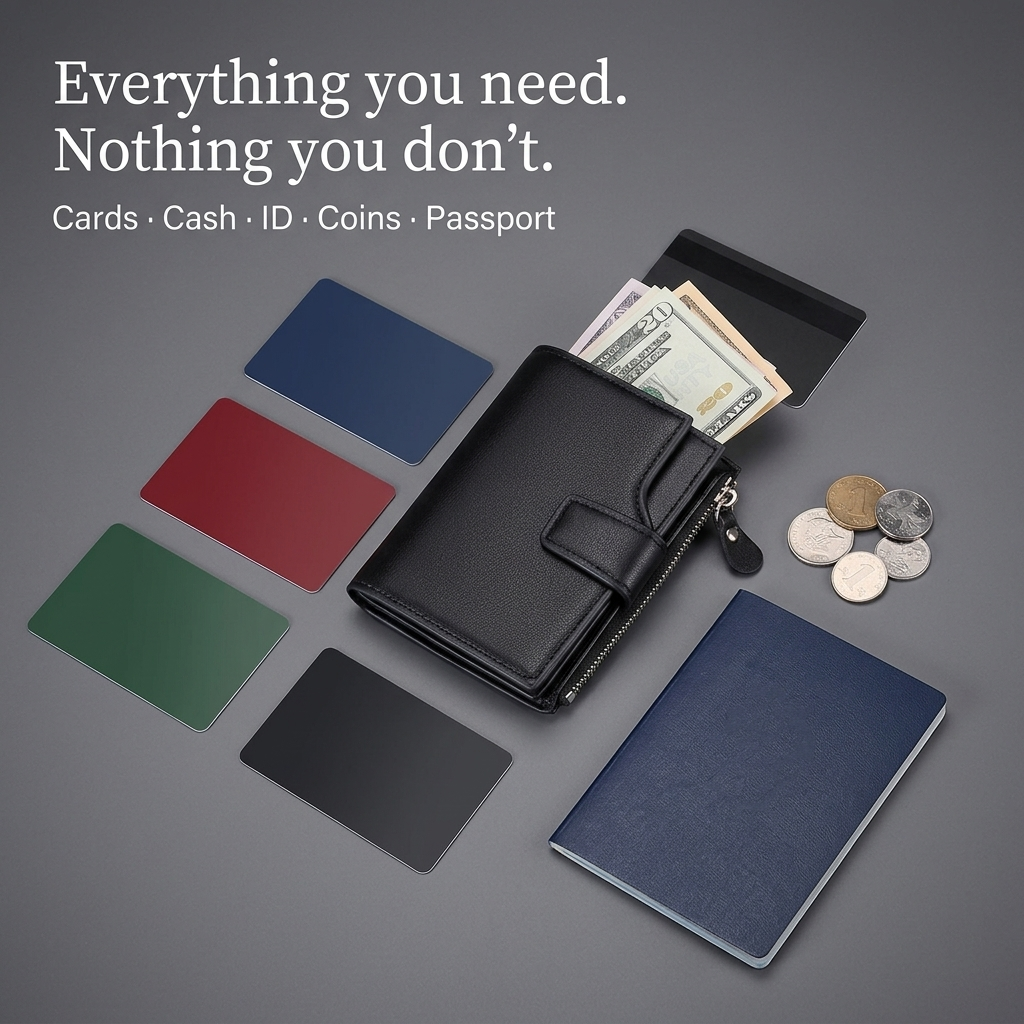 VAEREN Atlas Wallet