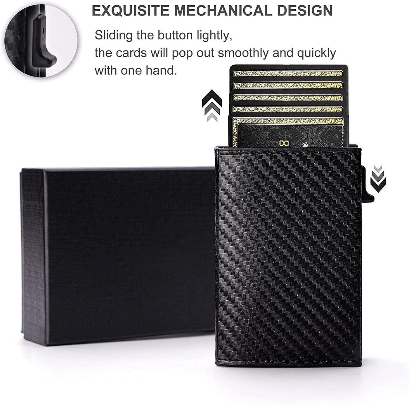 VAEREN Rfid Trace AirTag Wallet