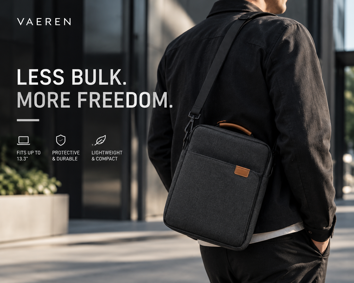 VAEREN Crossbody Portable Bag