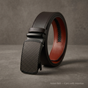 VAEREN Axiom™ Automatic Leather Belt