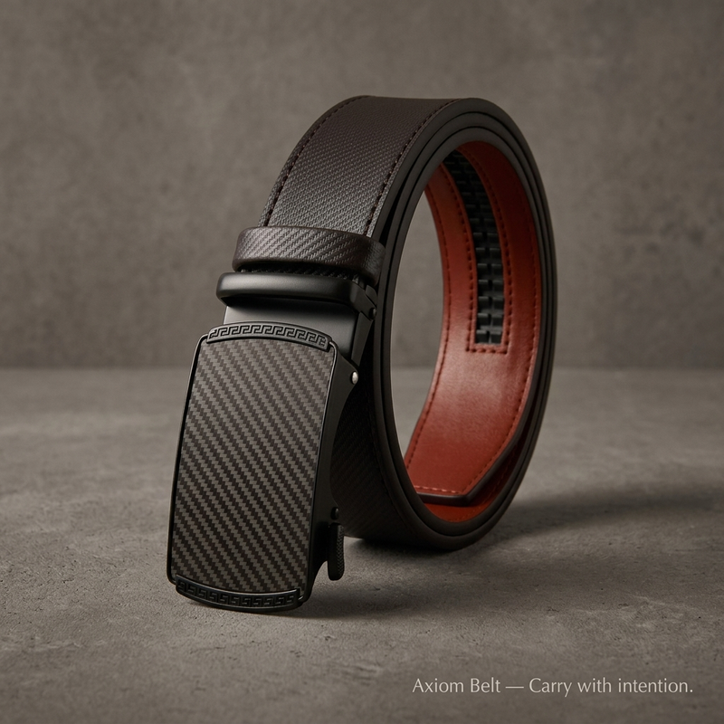 VAEREN Axiom™ Automatic Leather Belt