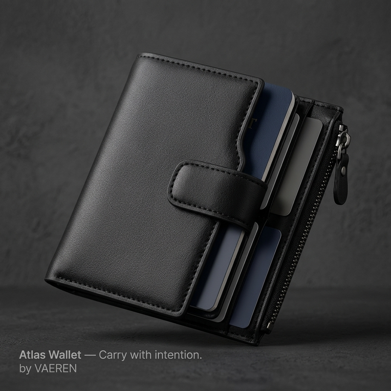 VAEREN Atlas Wallet
