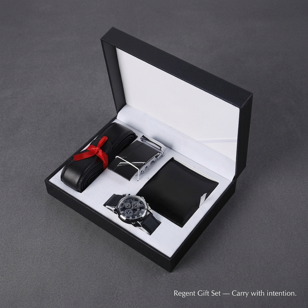 VAEREN Regent™ Leather Gift Set