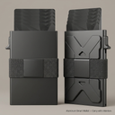 VAEREN Aluminium Smart Wallet