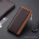 VAEREN Long Type Leather Wallet