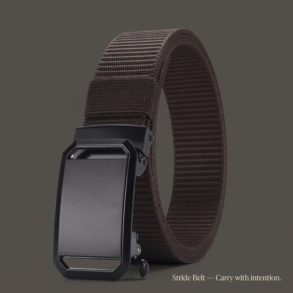 VAEREN Stride™ Automatic Canvas Belt