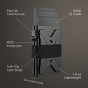 VAEREN Aluminium Smart Wallet