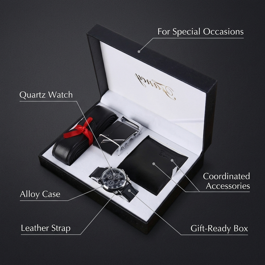 VAEREN Regent™ Leather Gift Set