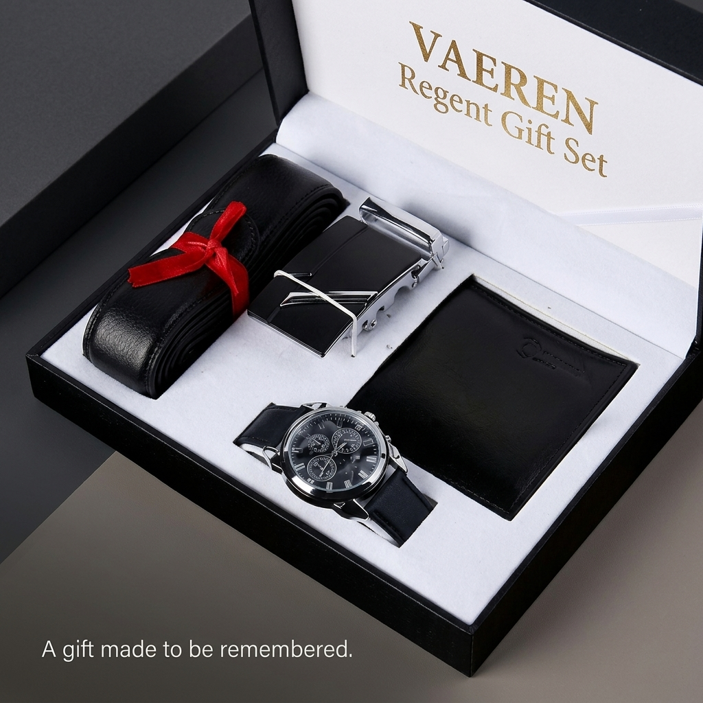 VAEREN Regent™ Leather Gift Set
