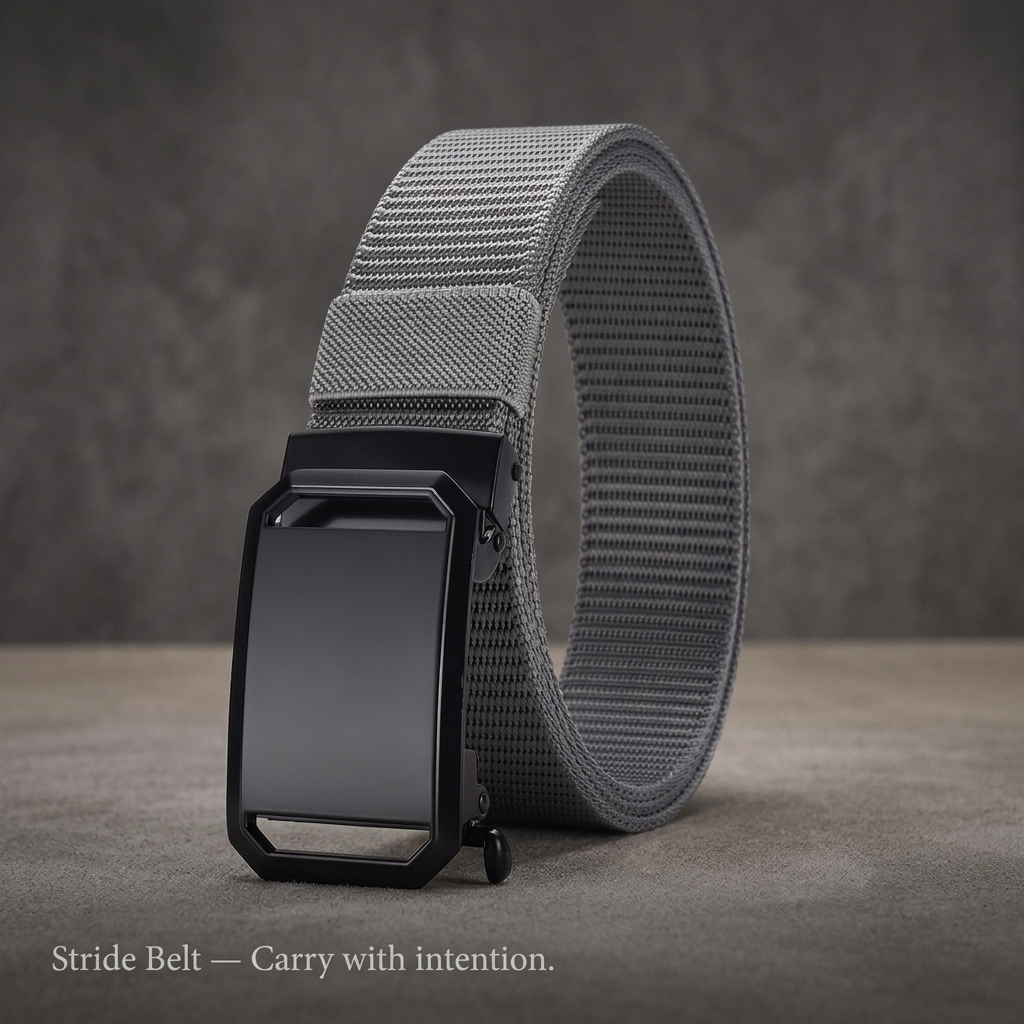 VAEREN Stride™ Automatic Canvas Belt