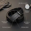 VAEREN Trendy™ Automatic Leather Belt