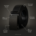 VAEREN Veyr™ Automatic Leather Belt
