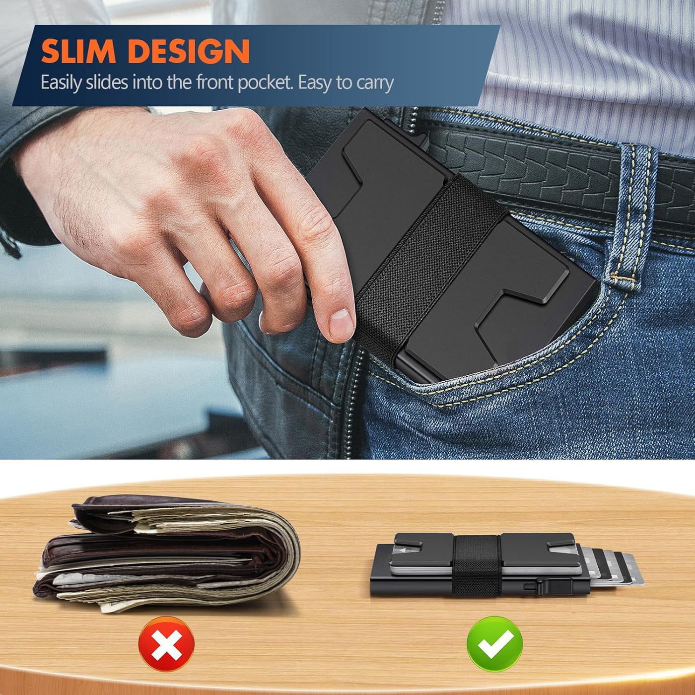 VAEREN Frame Metal  Wallet