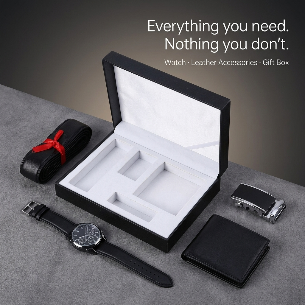 VAEREN Regent™ Leather Gift Set