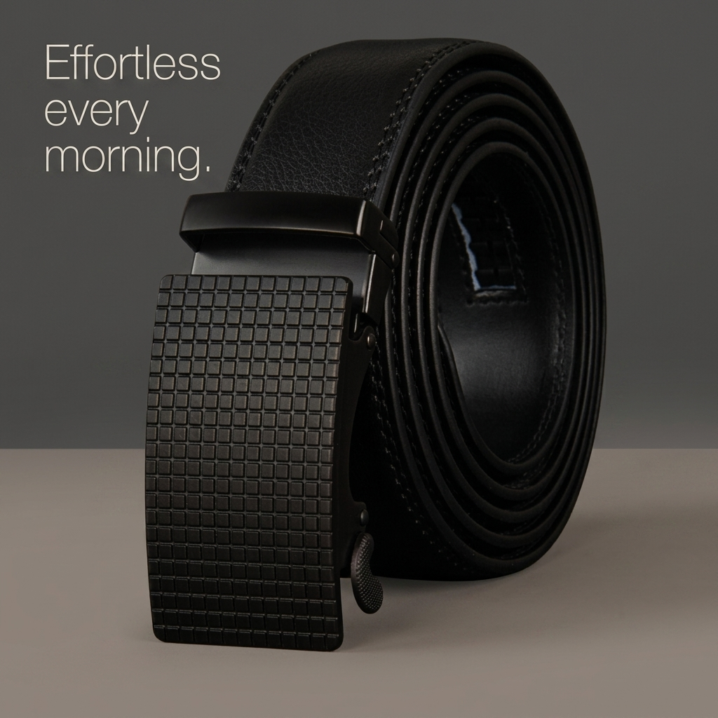 VAEREN Veyr™ Automatic Leather Belt