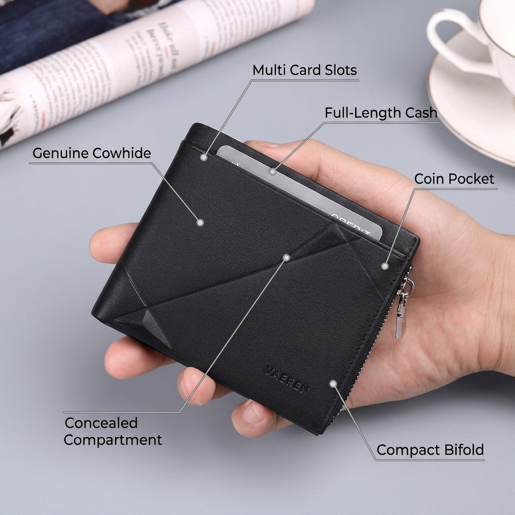 VAEREN BiFold Wallet