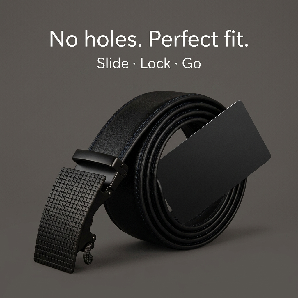 VAEREN Veyr™ Automatic Leather Belt