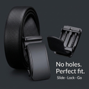 VAEREN Trendy™ Automatic Leather Belt