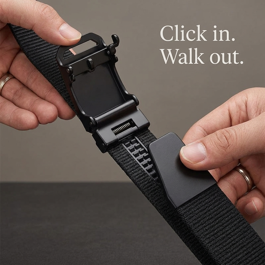 VAEREN Stride™ Automatic Canvas Belt