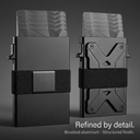 VAEREN Aluminium Smart Wallet