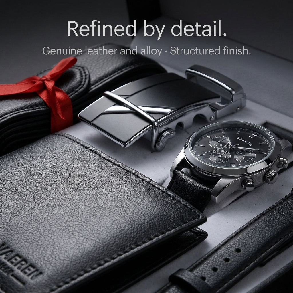 VAEREN Regent™ Leather Gift Set