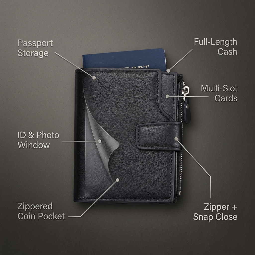 VAEREN Atlas Wallet