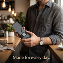 VAEREN Aluminium Smart Wallet
