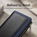 VAEREN Long Type Leather Wallet