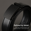 VAEREN Veyr™ Automatic Leather Belt