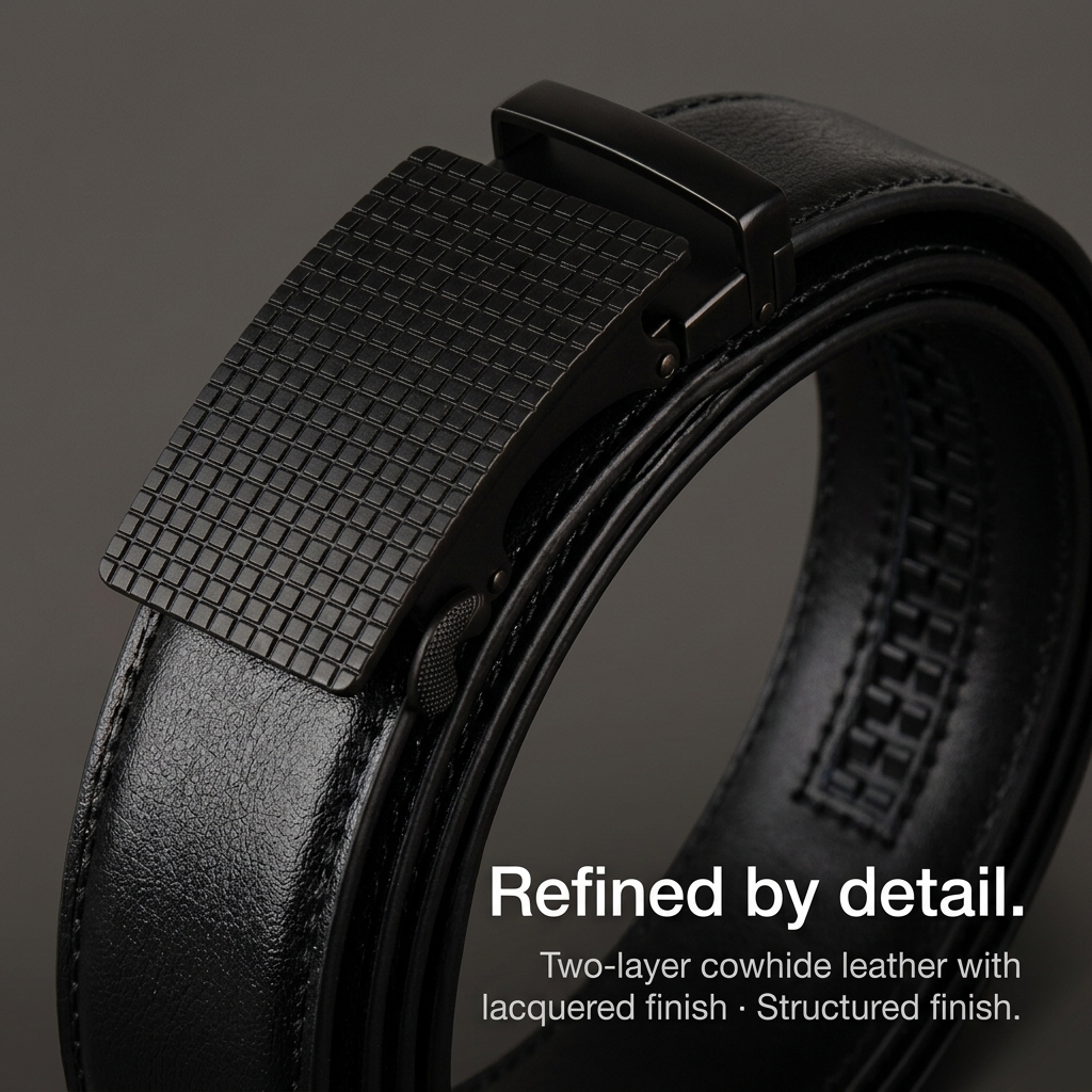 VAEREN Veyr™ Automatic Leather Belt