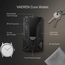 VAEREN Aluminum Alloy Core Wallet