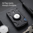 VAEREN Aluminum Alloy Core Wallet