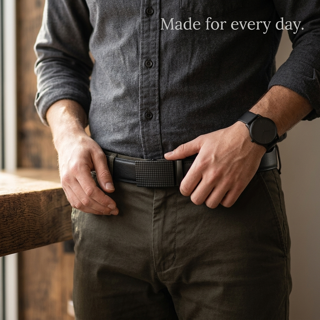 VAEREN Veyr™ Automatic Leather Belt