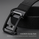 VAEREN Stride™ Automatic Canvas Belt