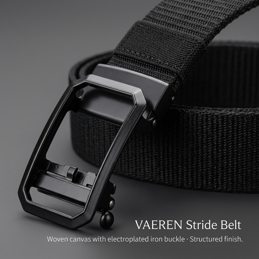 VAEREN Stride™ Automatic Canvas Belt