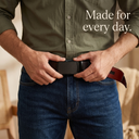 VAEREN Axiom™ Automatic Leather Belt