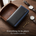 VAEREN Long Type Leather Wallet