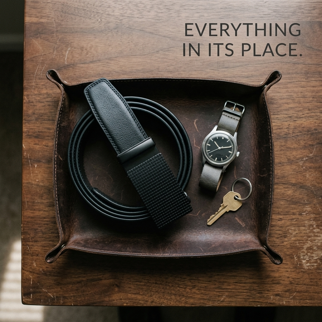 VAEREN Veyr™ Automatic Leather Belt