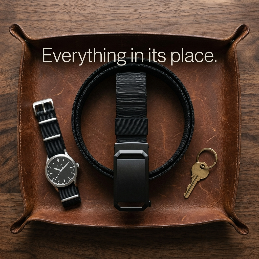 VAEREN Stride™ Automatic Canvas Belt