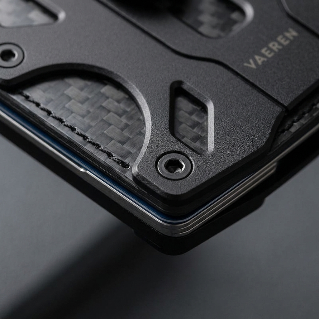 VAEREN Aluminum Alloy Core Wallet