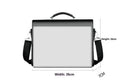 VAEREN Men's Horizontal Leather Briefcase