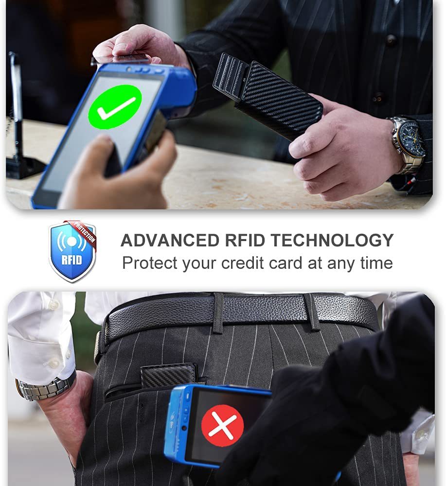 VAEREN Rfid Trace AirTag Wallet