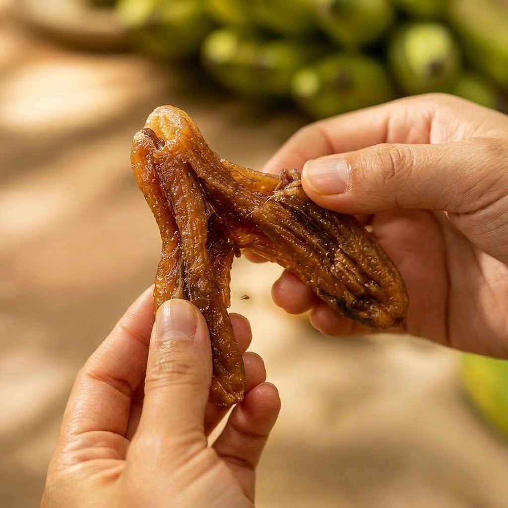 Pure Whole Dried Bananas VAEREN Shop