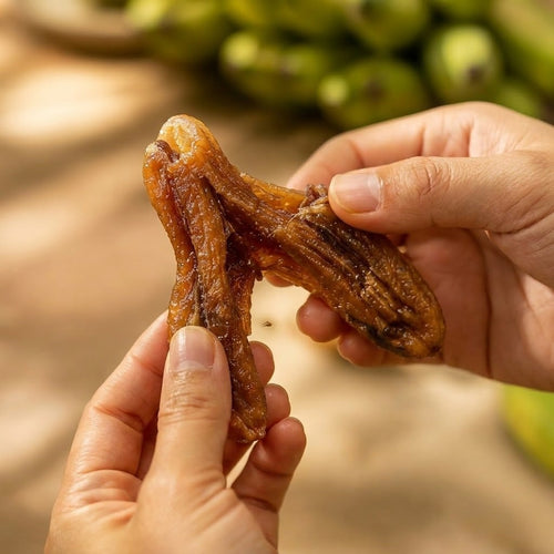 Pure Whole Dried Bananas VAEREN Shop