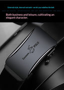 VAEREN Trendy™ Automatic Leather Belt