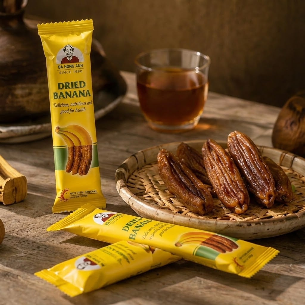 Pure Whole Dried Bananas VAEREN Shop