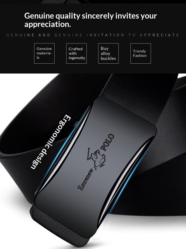 VAEREN Trendy™ Automatic Leather Belt